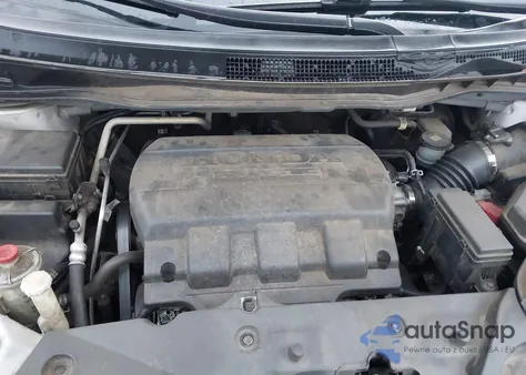 2014 Honda Odyssey Ex-L z USA, uszkodzony, nr VIN 5FNRL5H68EB067488